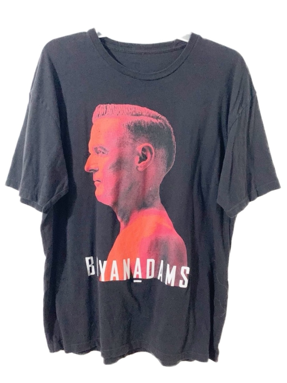 Unbranded Bryan Adams Shine a Light Graphic Concert Tee Short Sleeve Crewneck
